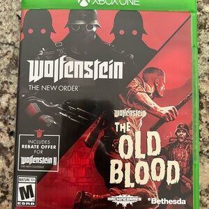 Wolfenstein: The New Order for Xbox One - Green Case